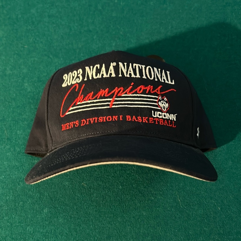 UConn 2023 National Champions Hat